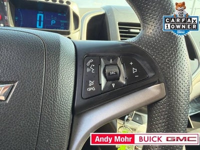 2016 Chevrolet Sonic LT