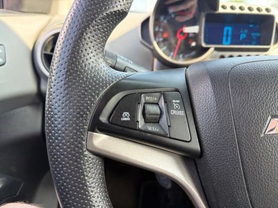 2016 Chevrolet Sonic LT