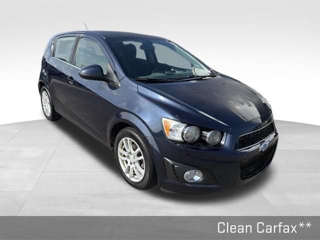 2016 Chevrolet Sonic LT