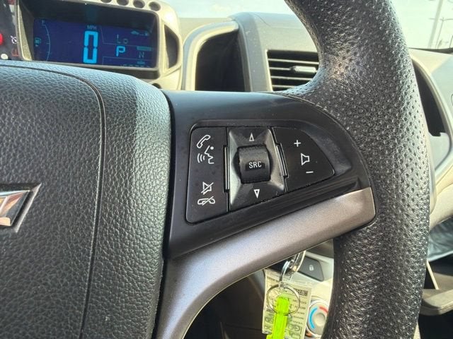 2016 Chevrolet Sonic LT