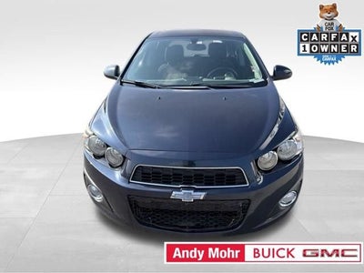 2016 Chevrolet Sonic LT
