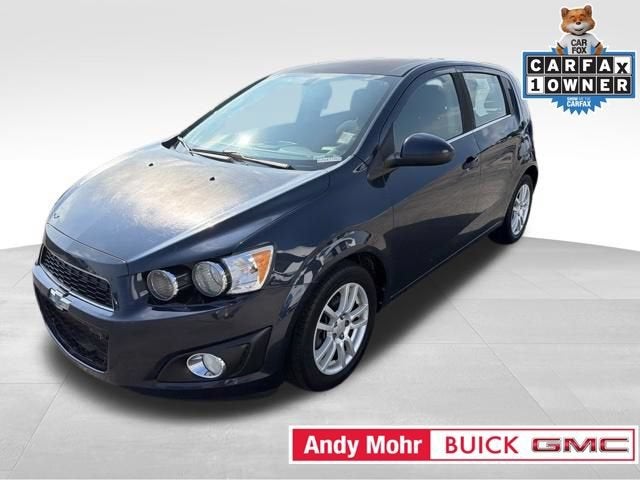 2016 Chevrolet Sonic LT