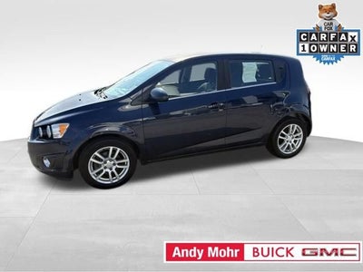 2016 Chevrolet Sonic LT