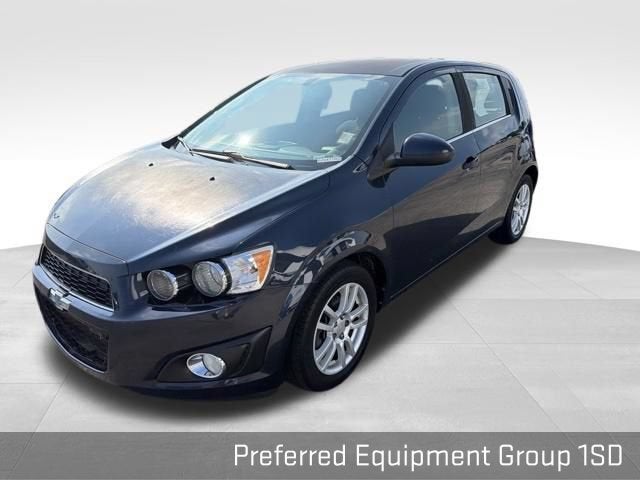 2016 Chevrolet Sonic LT