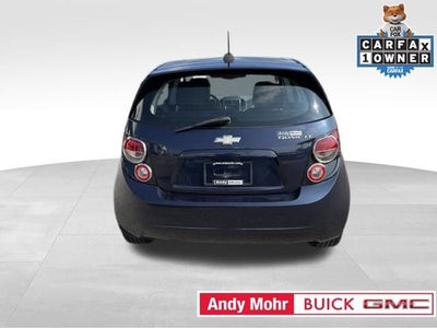 2016 Chevrolet Sonic LT