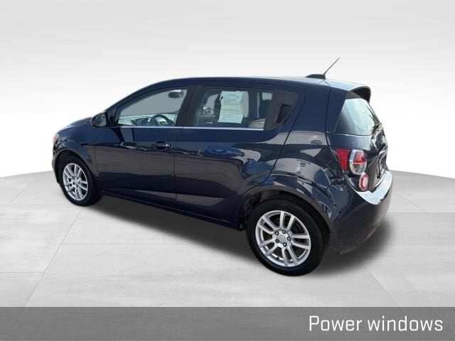 2016 Chevrolet Sonic LT
