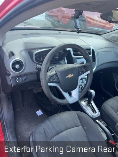 2017 Chevrolet Sonic LT