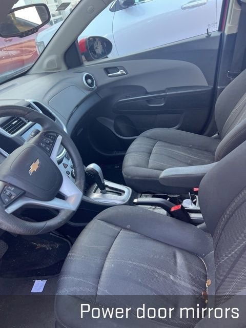 2017 Chevrolet Sonic LT