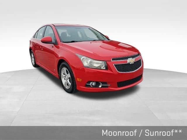 Used 2012 Chevrolet Cruze 1LT with VIN 1G1PF5SC3C7161819 for sale in Plainfield, IN
