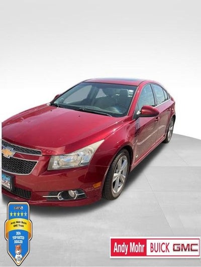 2012 Chevrolet Cruze LT w/2LT