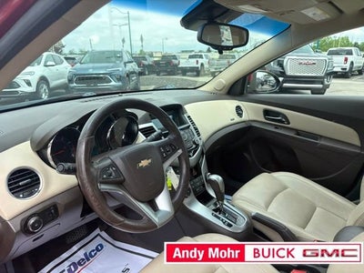 2012 Chevrolet Cruze LT w/2LT