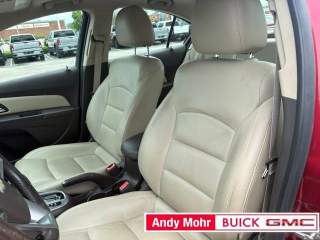 2012 Chevrolet Cruze LT w/2LT