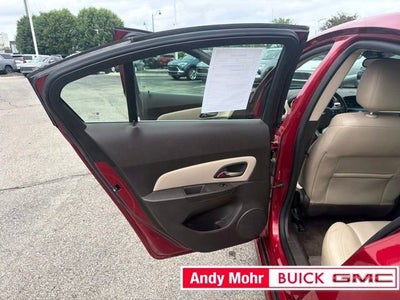 2012 Chevrolet Cruze LT w/2LT