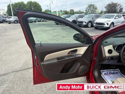 2012 Chevrolet Cruze LT w/2LT