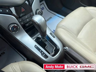 2012 Chevrolet Cruze LT w/2LT
