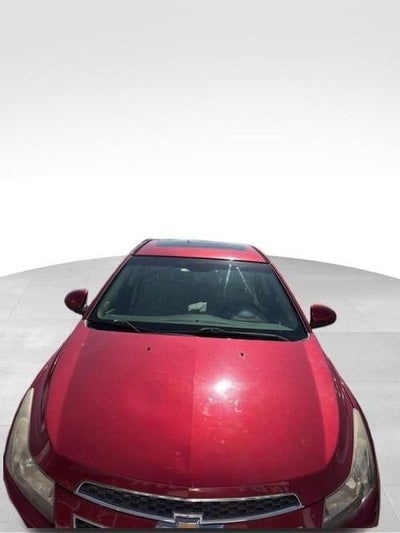 2012 Chevrolet Cruze LT w/2LT