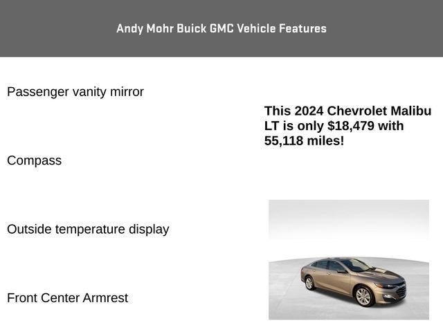 2024 Chevrolet Malibu 1LT
