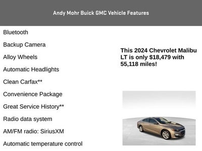 2024 Chevrolet Malibu 1LT