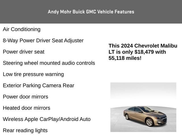 2024 Chevrolet Malibu 1LT