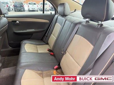 2011 Chevrolet Malibu LTZ