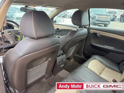 2011 Chevrolet Malibu LTZ