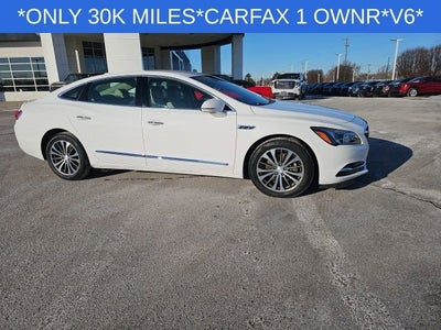 2018 Buick LaCrosse Preferred