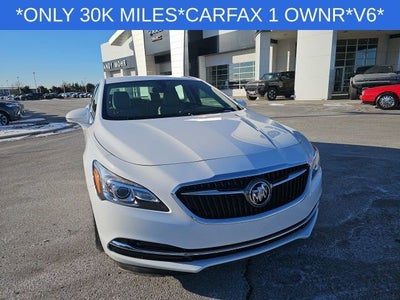 2018 Buick LaCrosse Preferred