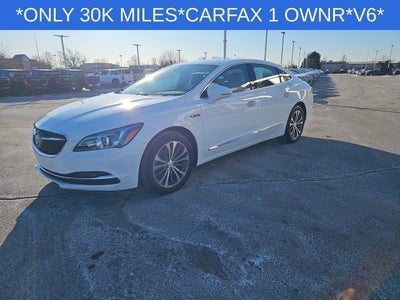2018 Buick LaCrosse Preferred