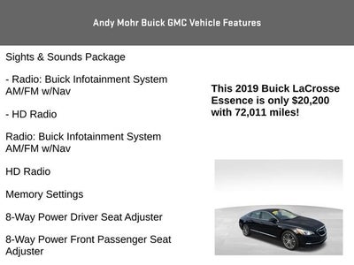 2019 Buick LaCrosse Essence
