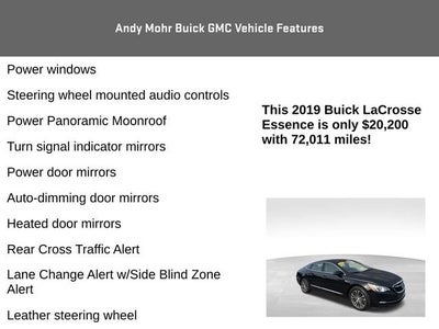 2019 Buick LaCrosse Essence