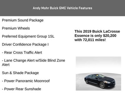 2019 Buick LaCrosse Essence