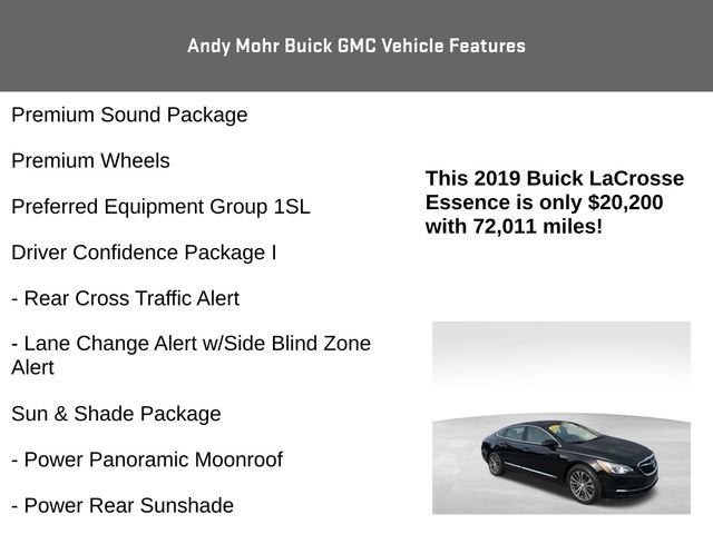 2019 Buick LaCrosse Essence