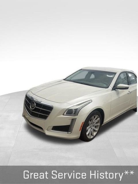 Used 2014 Cadillac CTS Sedan Luxury Collection with VIN 1G6AX5SX8E0179213 for sale in Plainfield, IN