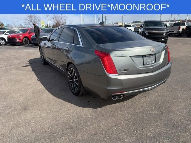 2016 Cadillac CT6 Luxury AWD