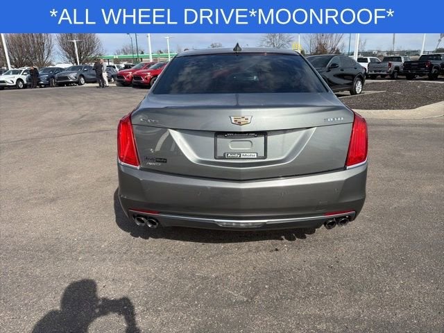 2016 Cadillac CT6 Luxury AWD