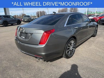 2016 Cadillac CT6 Luxury AWD
