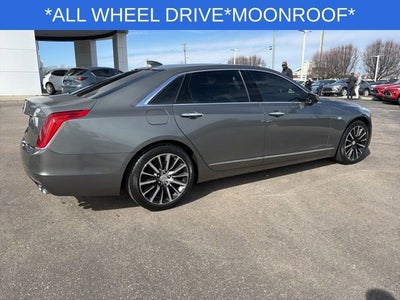 2016 Cadillac CT6 Luxury AWD