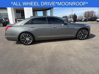 2016 Cadillac CT6 Luxury AWD