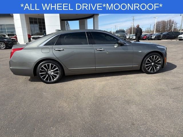 2016 Cadillac CT6 Luxury AWD