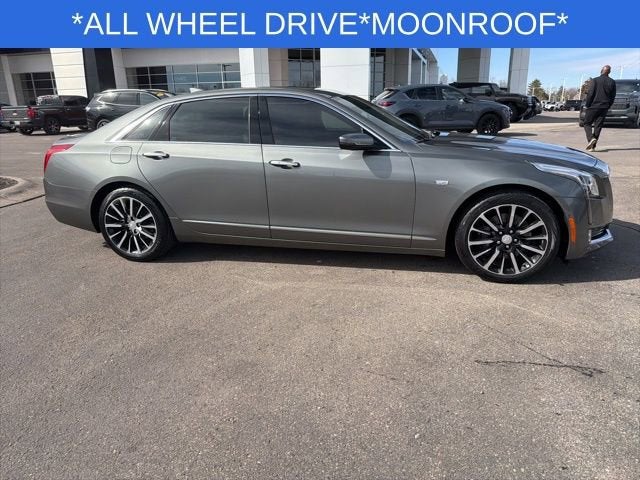 2016 Cadillac CT6 Luxury AWD