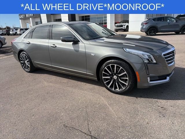 2016 Cadillac CT6 Luxury AWD