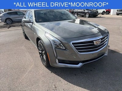 2016 Cadillac CT6 Luxury AWD