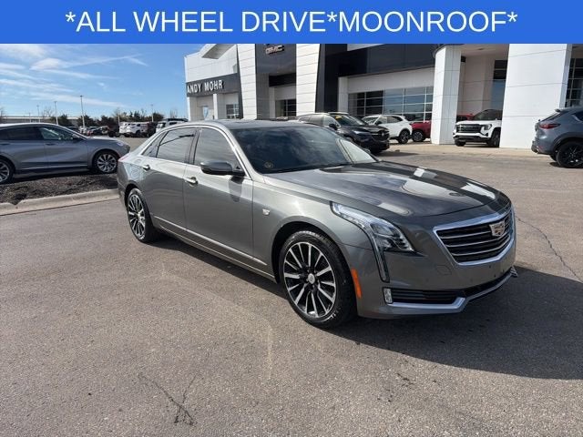 2016 Cadillac CT6 Luxury AWD