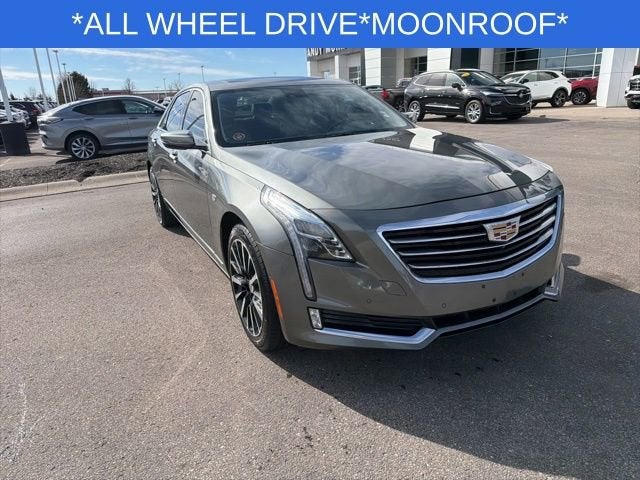 2016 Cadillac CT6 Luxury AWD