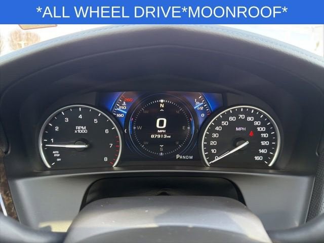 2016 Cadillac CT6 Luxury AWD