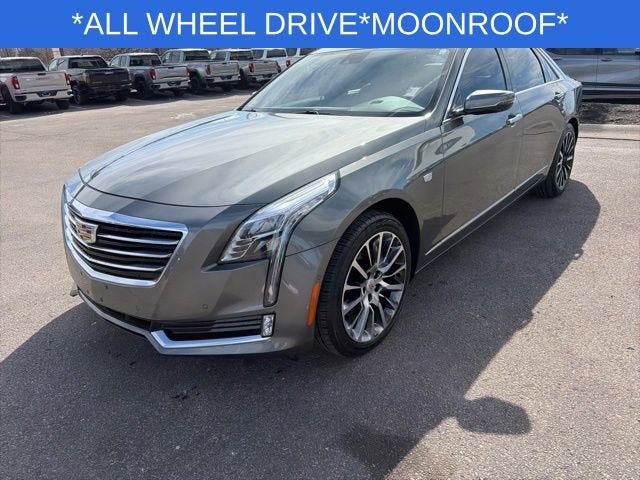 2016 Cadillac CT6 Luxury AWD