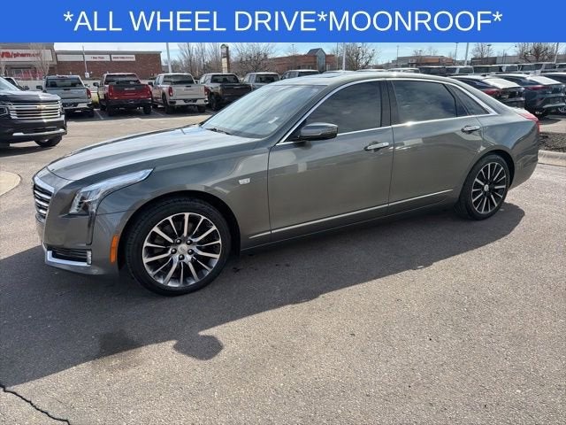 2016 Cadillac CT6 Luxury AWD