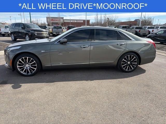 2016 Cadillac CT6 Luxury AWD