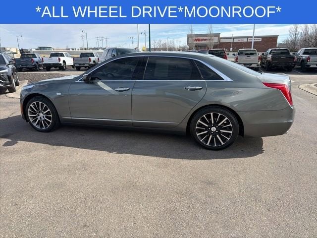 2016 Cadillac CT6 Luxury AWD