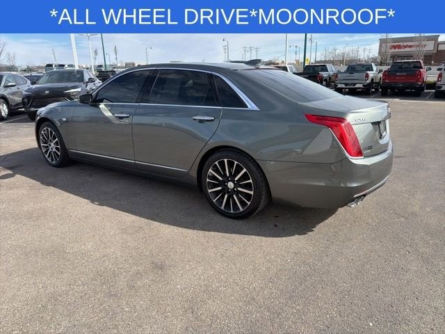 2016 Cadillac CT6 Luxury AWD